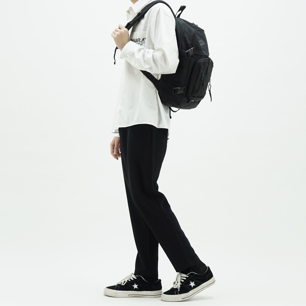 Quần tây nam JAMS ống côn trơn unisex thoải mái đi học đi làm basik pant