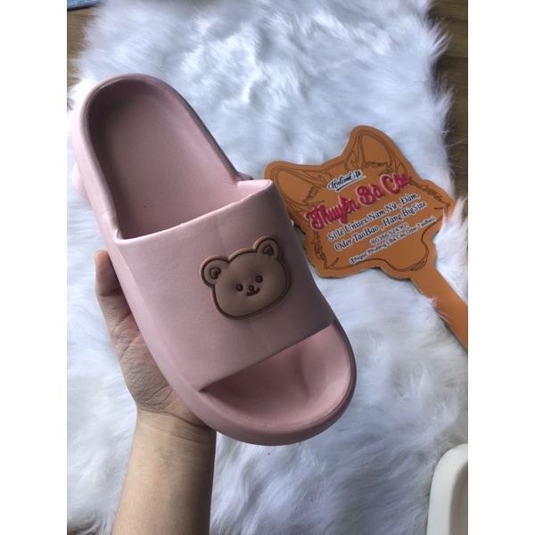 ODER Theo Yêu Cầu khách . Dép Bánh Mì Gấu Hàng L1