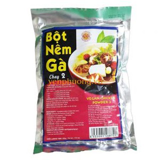 Bột nêm gà 2 chay Âu Lạc_500g