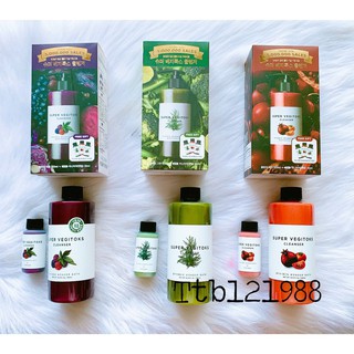 [GIÁ HỦY DIỆT - CHECK CODE] Sữa Rửa Mặt Thải Độc Rau Củ WB Super Vegitoks Cleanser 300ml