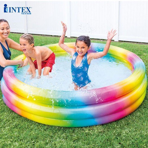 Bể bơi phao tròn 168x38 cm INTEX 58449