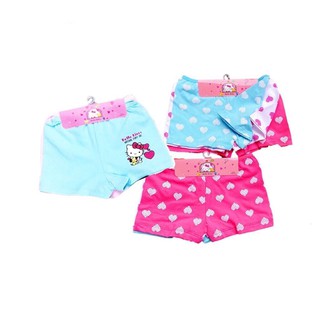 Set Quần Chíp Đùi 3 chiếc Bé Gái (3 màu khác nhau)