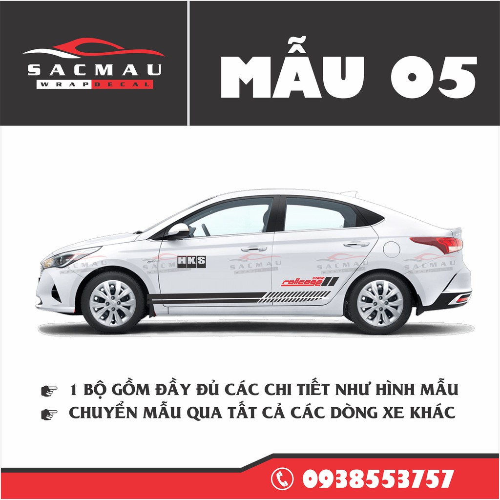 TEM XE HYUNDAI ACCENT