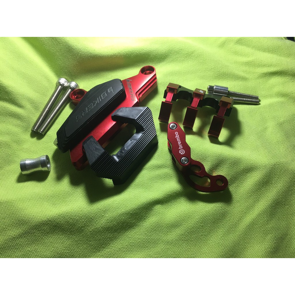 COMBO BỘ BIKER CNC CAO CẤP CHO SH 2017-2019  ( chi tiết liệt kê bên dưới)