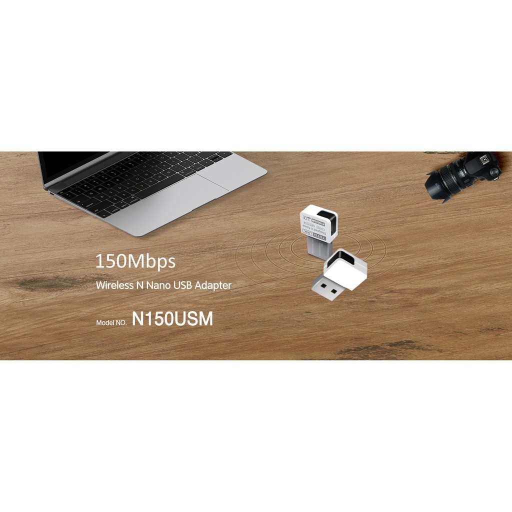 Card mạng USB WiFi mini TOTOLINK N150USM [hana] | WebRaoVat - webraovat.net.vn