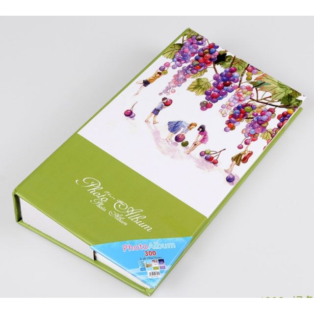 ALBUM CHỨA 300 ẢNH 10X15 CM 💝𝙁𝙍𝙀𝙀 𝙎𝙃𝙄𝙋💝  ALBUM ẢNH BÌA TRANH VẼ NGHỆ THUẬT TINH TẾ NHẸ NHÀNG DỊU DÀNG DỄ THƯƠNG