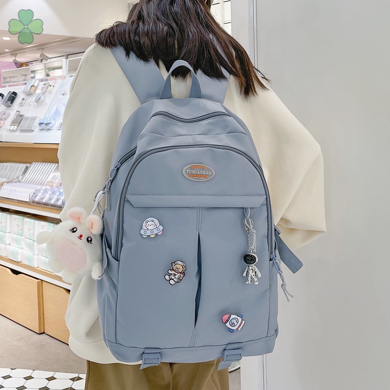 Balo Đi Học Cỡ Lớn 2022 Thiết Kế Mới Thời Trang Theo Phong Cách Nhật Hàn Cho Nữ