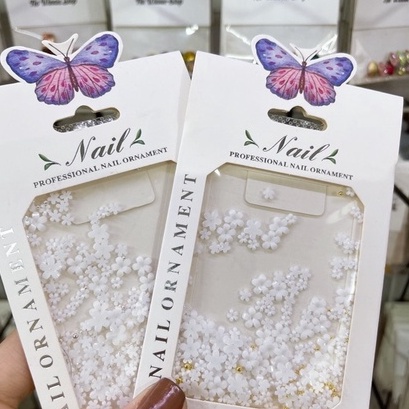 Charm nhựa gắn móng , phụ kiện nail