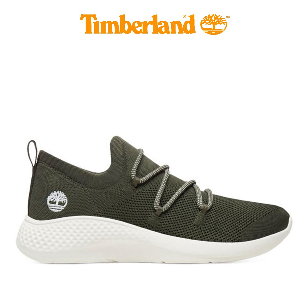 Giày Thể Thao Nam Timberland FlyRoam Go Knit Màu Xanh Rêu Đậm TB0A1Z7E9H