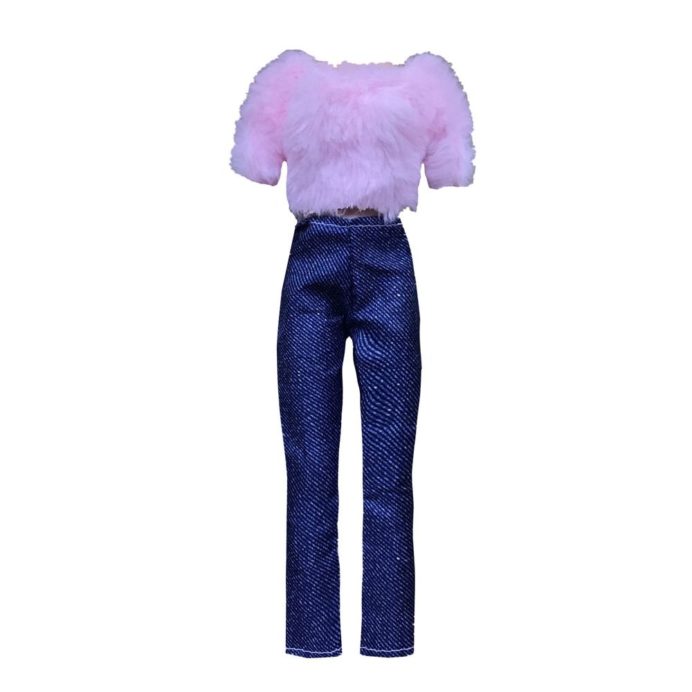 Set đồ thời trang cho búp bê 30cm diy