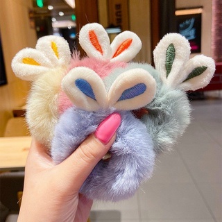 Cột tóc lông tai thỏ cho bé