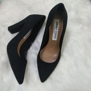 Giày Jimmy choo 8p đen