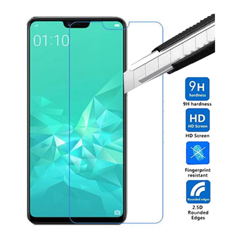 Kính Cường Lực Bảo Vệ Màn Hình Cho OPPO Realme 2 3 5 A5 A7 A52 A59 A83 AX5 A1K A7x A9x A11k A11x A92s C2 C3 C3i F1 F11 F1+ Plus Pro 2018 2020