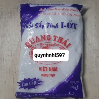 Muối  Sấy Tinh iot Quang Thái