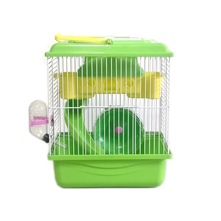 Lồng chuột hamster 2 tầng mini full full phụ kiện