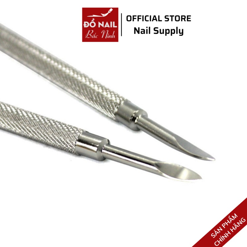 Cây Đẩy Da Nail , Sủi Da Chết , Móc Lấy Khóe Móng Tay Chân Inox Siêu Bền