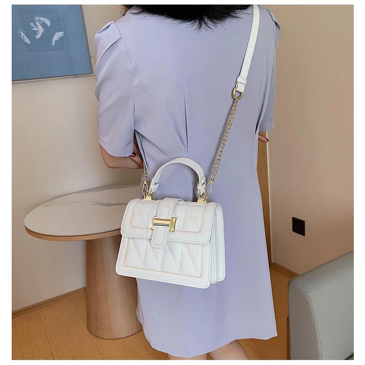 Túi Xách Nữ Đeo Chéo Hai Ngăn Kèm Quai Sách ChiChi Store