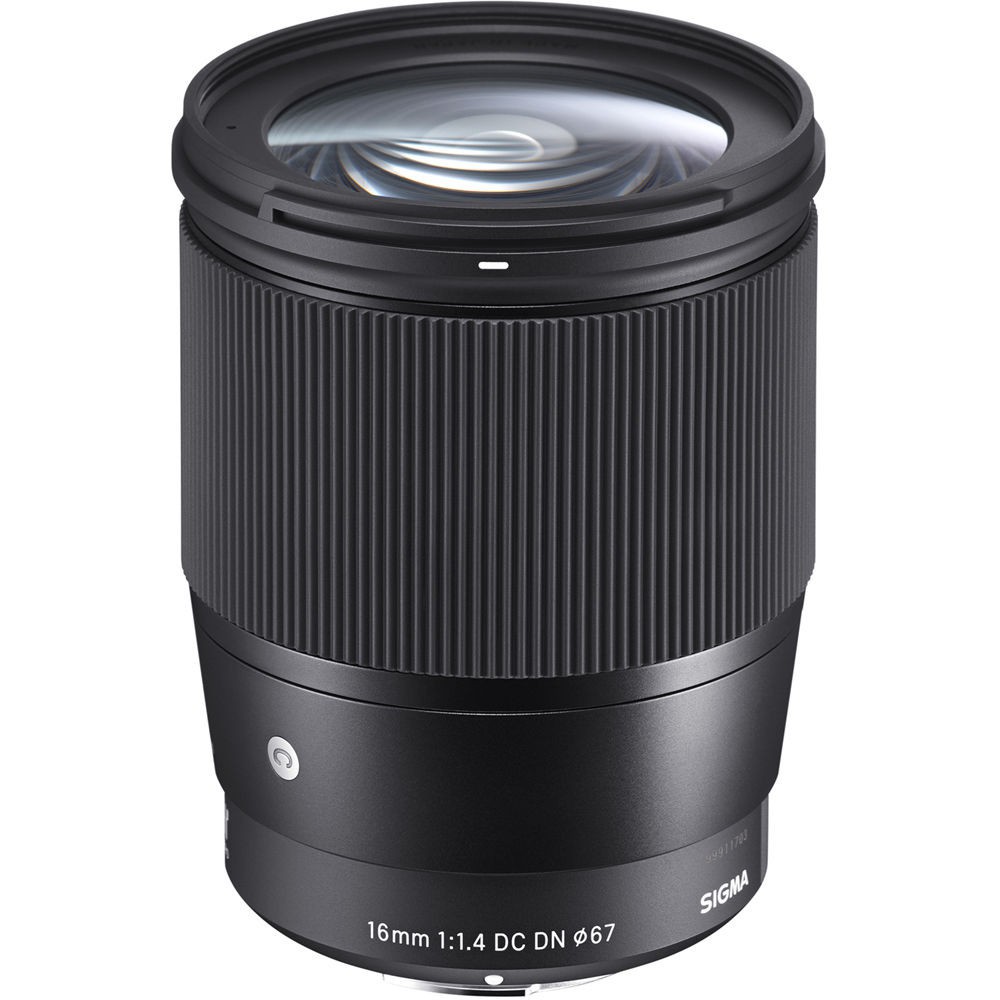 (TẶNG THÊM 1 NĂM BẢO HÀNH) Ống kính Sigma 16mm F1.4 DC DN cho Sony E-Mount