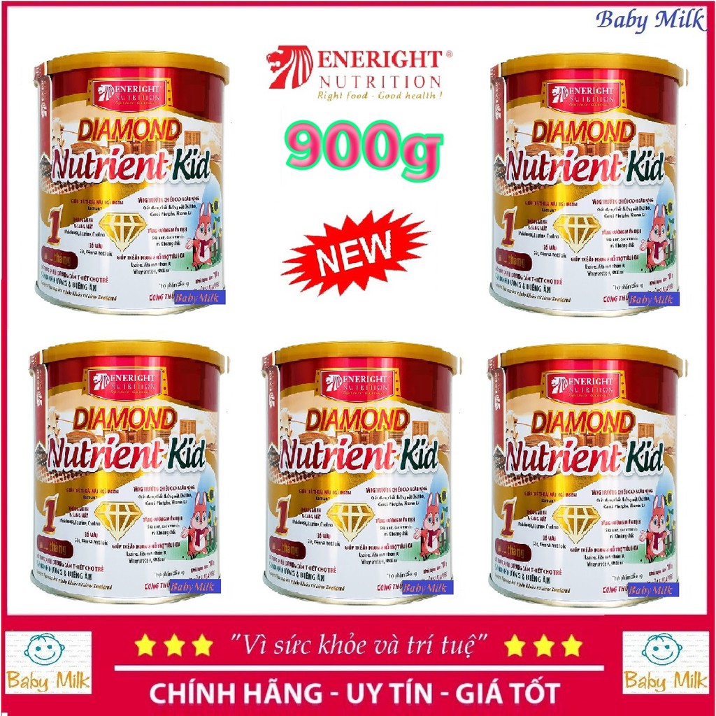 Combo 5 lon Sữa Diamond Nutrient Kid 1 (900g)
