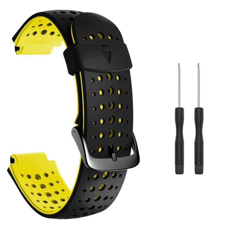 Dây Đeo Thay Thế Bằng Silicone Chống Mồ Hôi Cho Forerunner220