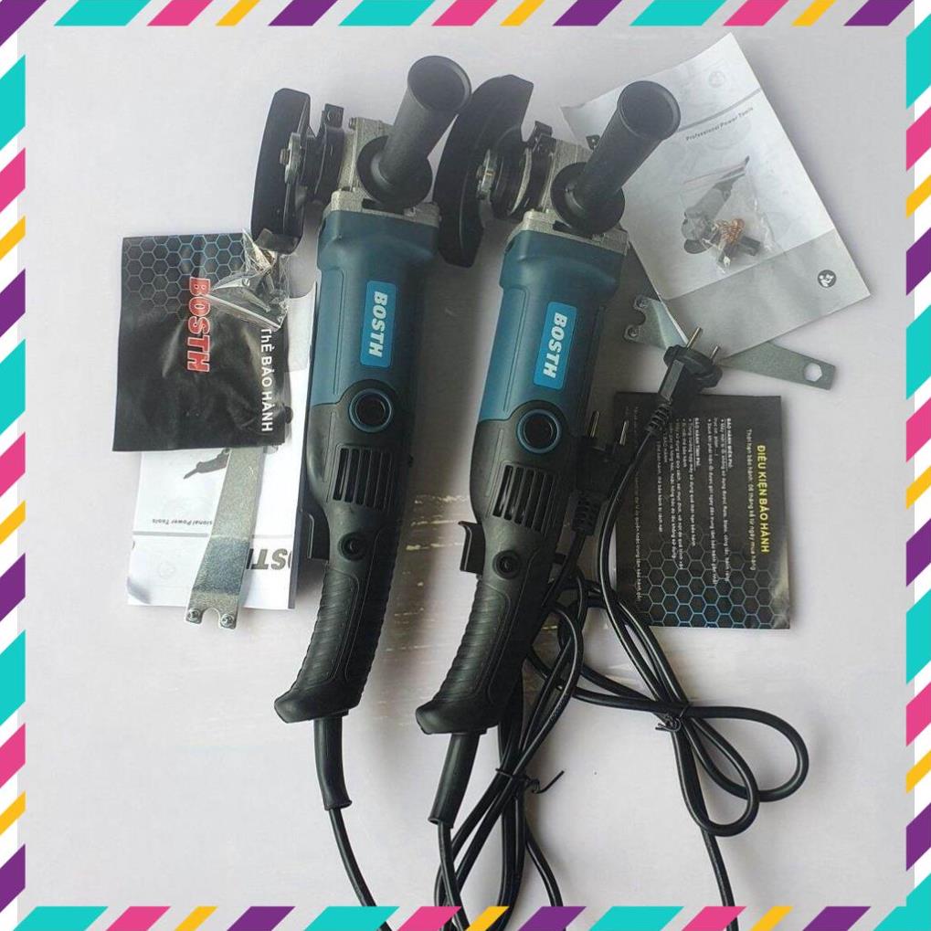 Máy mài cắt cầm tay bOsth 980w chính hãng bảo hành 12 tháng . .