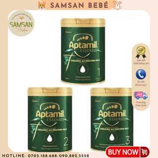 Sữa Aptamil Essensis Organic A2 🔥 CHÍNH HÃNG 🔥 sữa hữu cơ cho bé hỗ trợ sự phát triển hệ răng, xương chắc khỏe