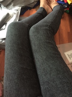 Quần skinny siêu co dãn