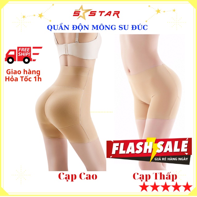 Quần Độn Mông Su Đúc Dạng Đùi, Quần Nâng Mông Cạp Cao Gen Bụng S999(CÓ CHE TÊN SP)