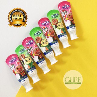 Kem đánh răng Lion Nhật Bản nuốt được (kem đánh răng cho bé, nuốt được)