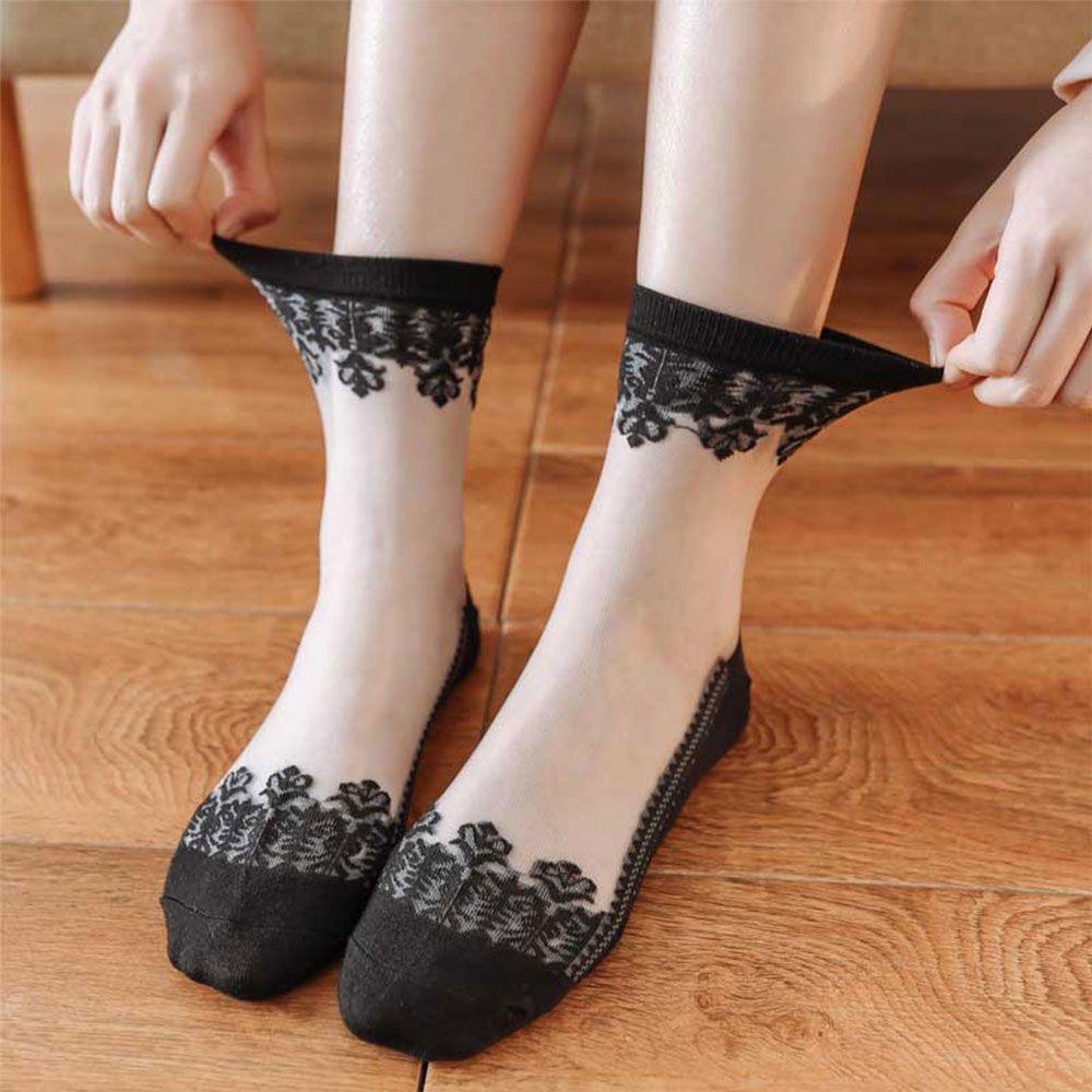 Đôi Vớ LướI PhốI Ren Hoa ThờI Trang Cho Nữ