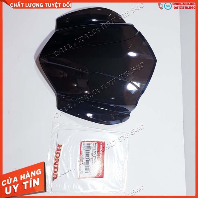 Chắn Gió Sh 2020 Trong Suốt + Tem HONDA Chữ Đỏ Chính Hãng Ảnh thật Sp