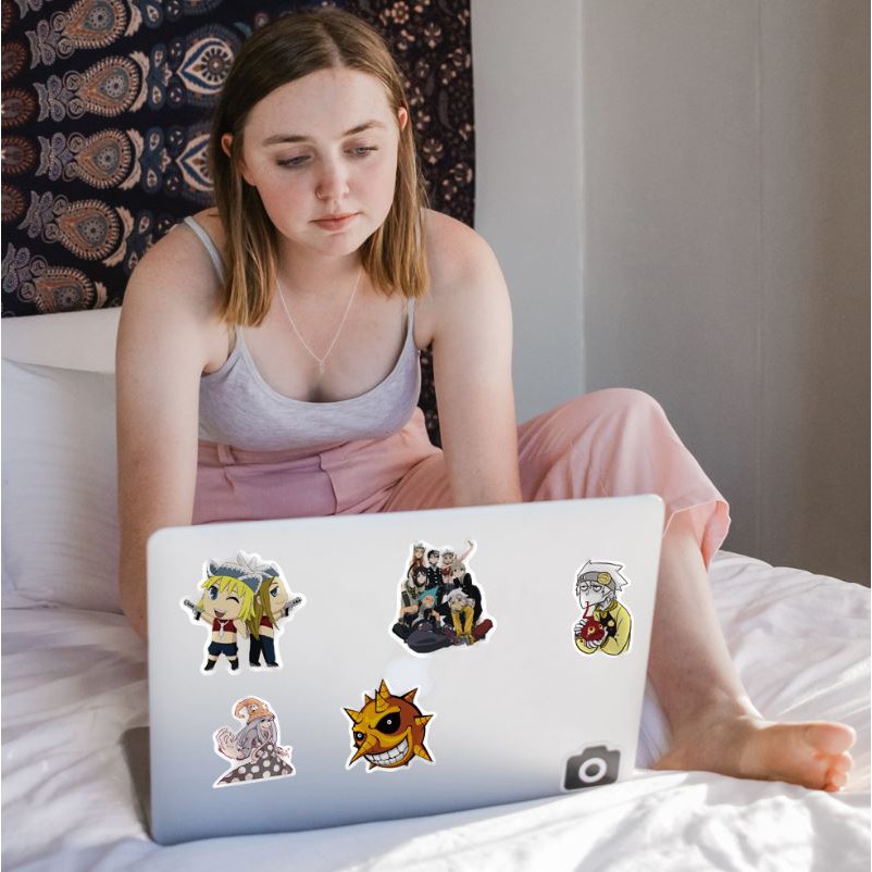 Sticker dán cao cấp  Anime Soul Eater Cực COOL ms#200