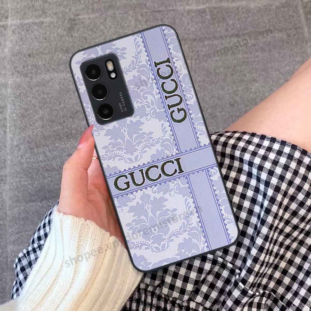 Ốp Oppo Reno6 / Reno6 Z 5G / Reno 6 thể thao, bear brick, ốp lưng dẻo thời trang bền đẹp