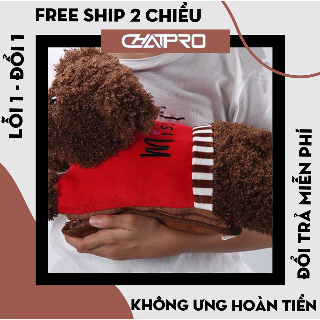 TÚI SƯỞI - TÚI CHƯỜM TAY CỰC ẤM HÌNH THÚ BÔNG NGỘ NGHĨNH