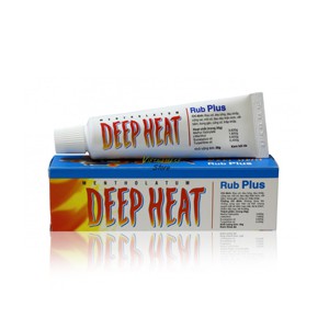 Deep Heat Rub Plus – Kem thoa da giảm đau