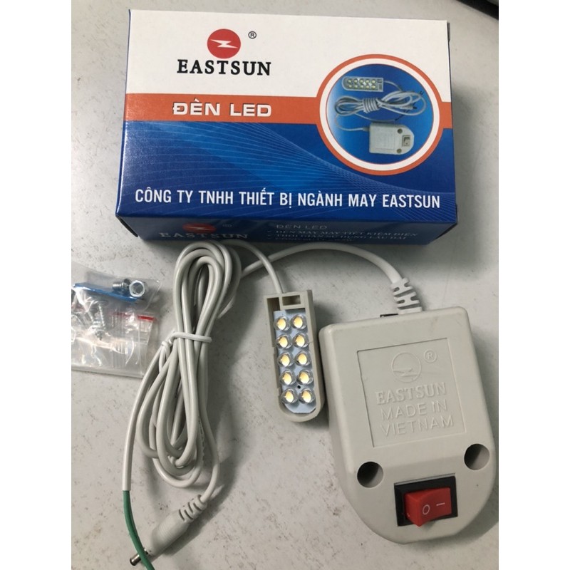 Đèn led gắn may may 10 bóng