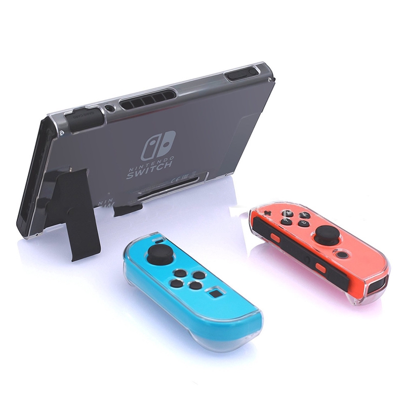 Ốp lưng bảo vệ trong suốt siêu mỏng cho máy chơi game Nintendo Switch NS NX