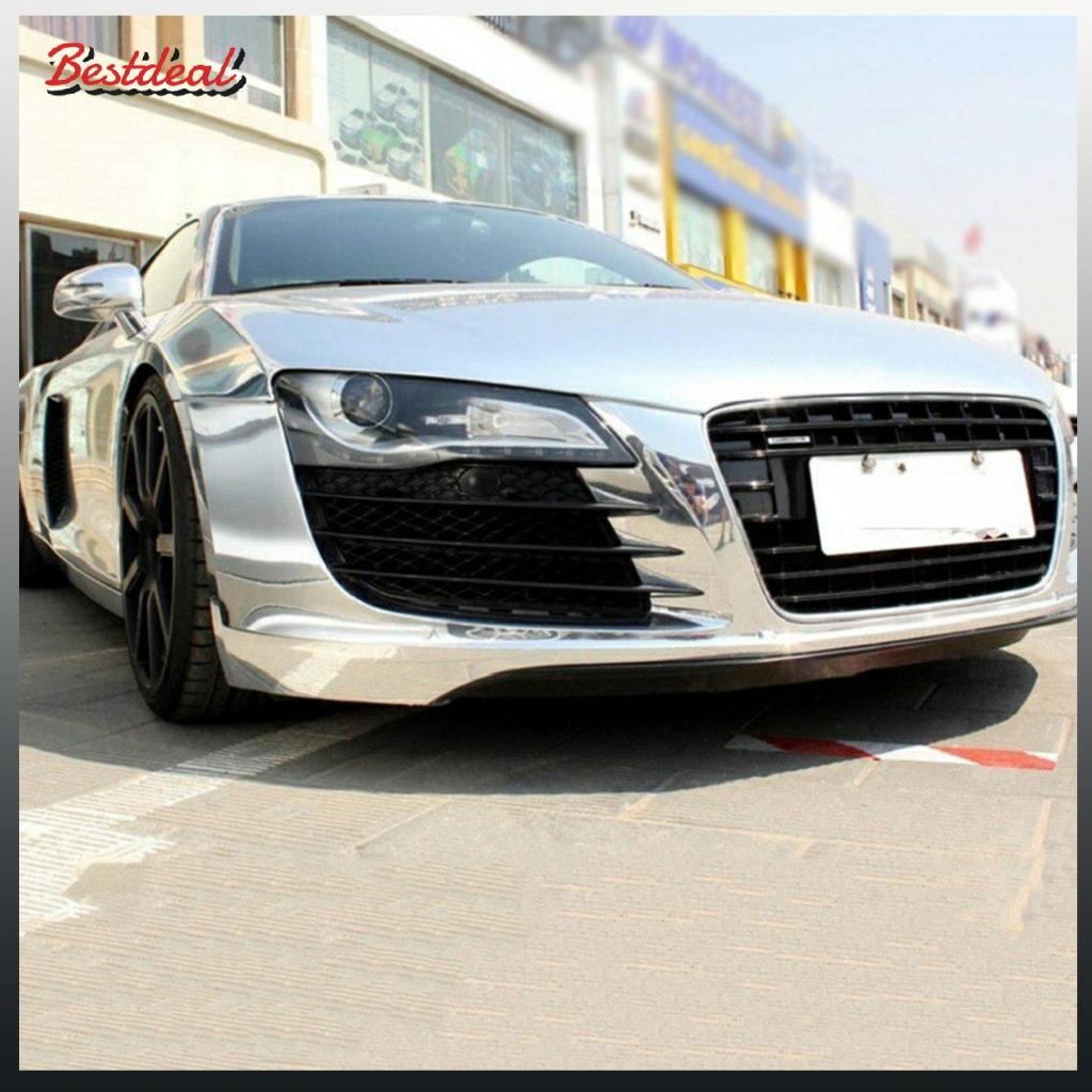 Chrome Mirror Vinyl Wrap Film Car Sticker Decal DIY Car Bike Wrapping Film