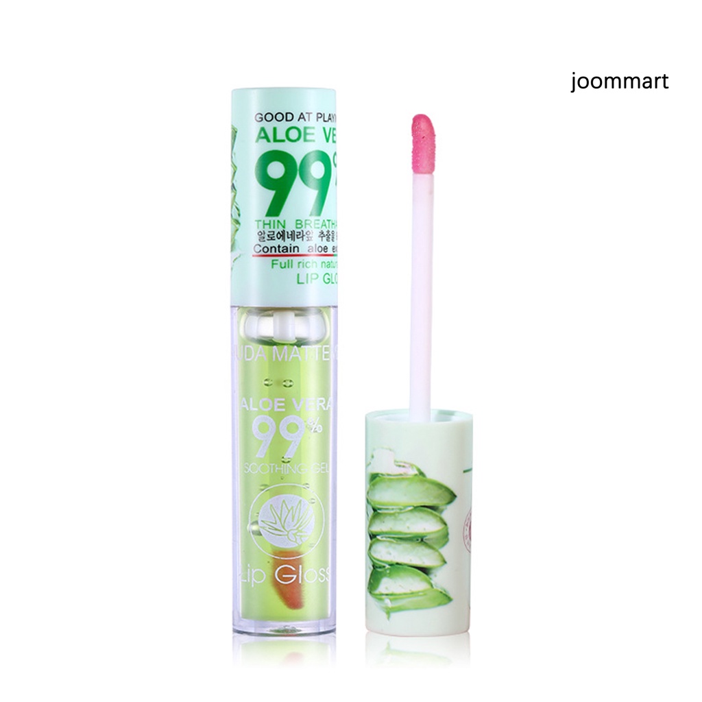 【JM】3g Lip Gloss Moisturizing Waterproof Long-lasting Aloe Cosmetic Lipgloss for Lady