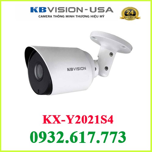 Camera 4 in 1 kbvision 2.0mp KX-Y2021S4 (CHUYỂN SANG KX-Y2021S5 )