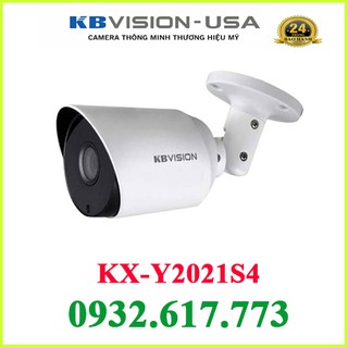 Camera 4 in 1 kbvision 2.0mp KX-Y2021S4 (CHUYỂN SANG KX-Y2021S5 )