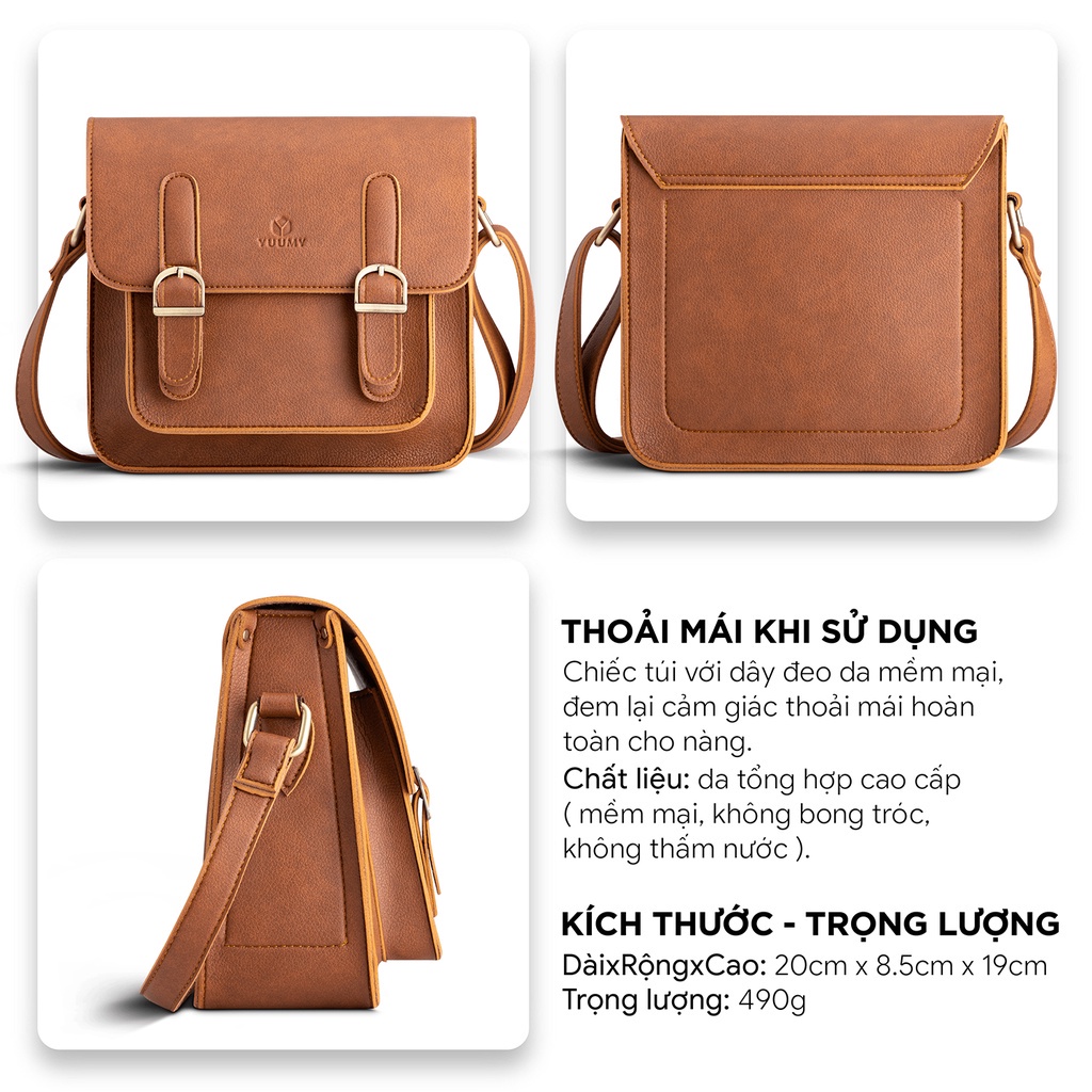 Túi đeo chéo nữ Yuumy SP YN116 nhiều màu
