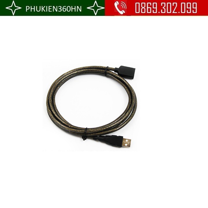 Dây nối dài USB Unitek 3m  Y-C417A