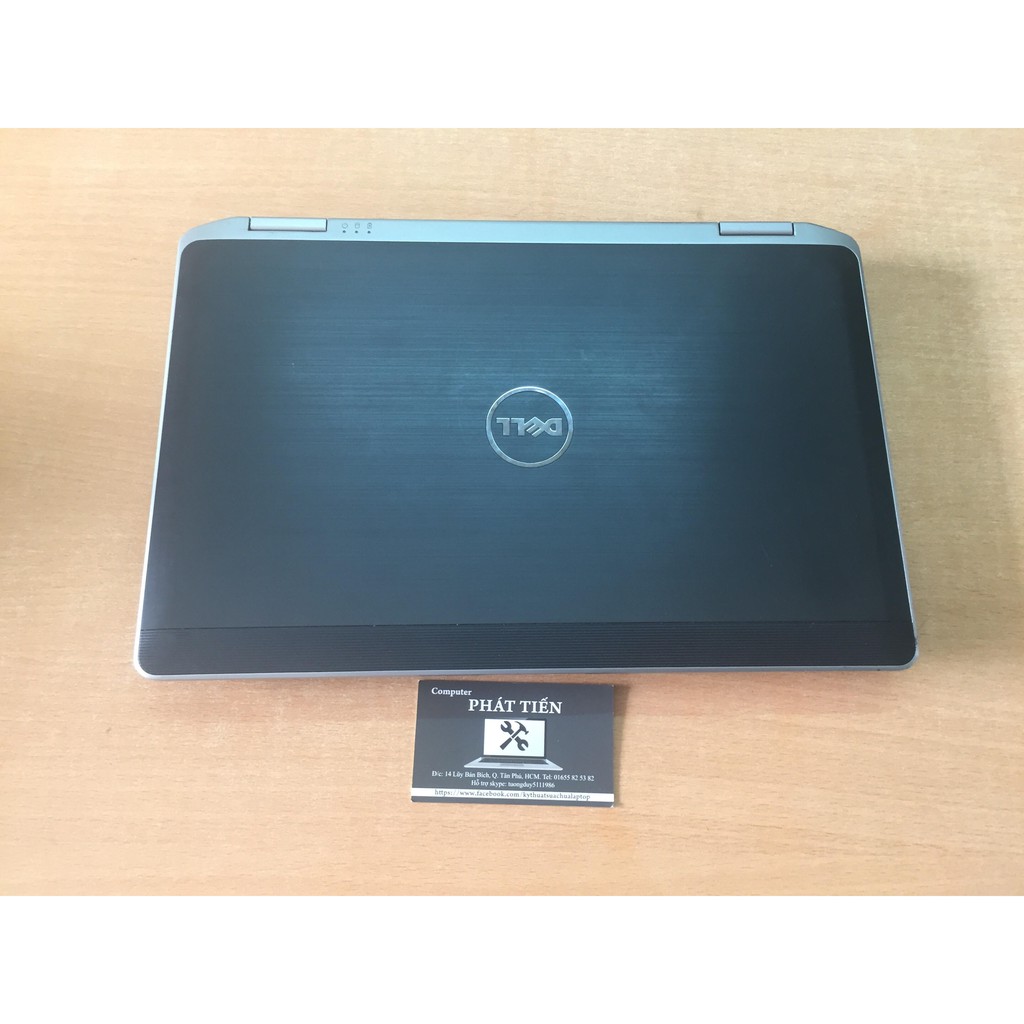 Laptop DELL LALITUDE E6330 I5 THẾ HỆ 3 3320M, RAM 4G, HDD 320G, 13.3 INCH