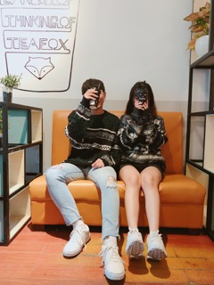 Sweater len Mỹ