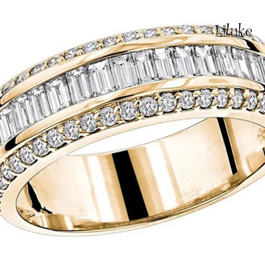 Nhẫn Đính Đá Liluke Thời Trang Cho Nữ