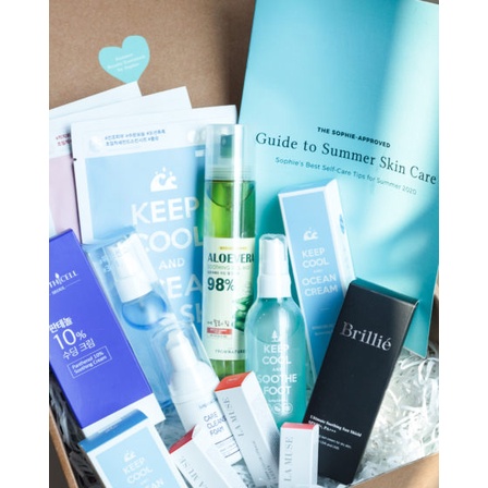 (MẦU THỬ) Kem dưỡng làm dịu da Real barrier, Vitamin C Neogen, toner Haruharu Haru Haru, Atopalm...