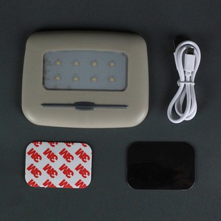 Đèn LED Dán Trần cho xe ô tô (tích hợp pin dự phòng)