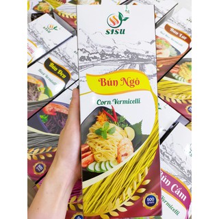 BÚN NGÔ 500g (Hàng xuất khẩu)