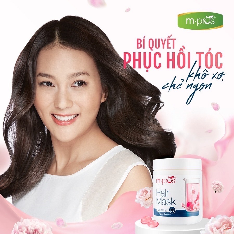 Mặt Nạ Dưỡng Tóc M.Pros Hương Nước Hoa - 600g